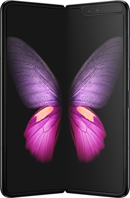 Samsung Galaxy Fold Cosmos Black 512 GB from ATu0026T